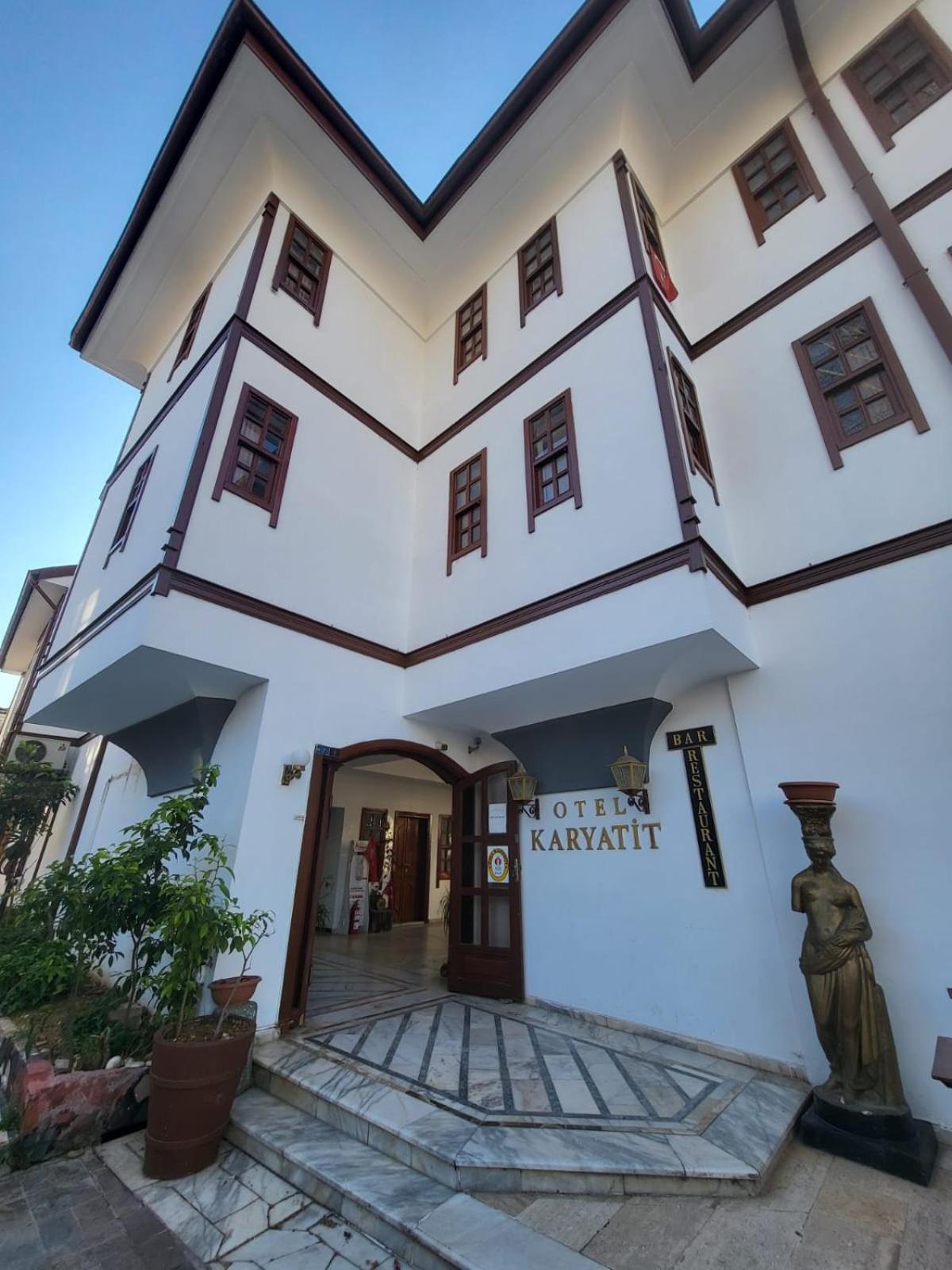 אנטליה Hotel Karyatit Kaleici מראה חיצוני תמונה