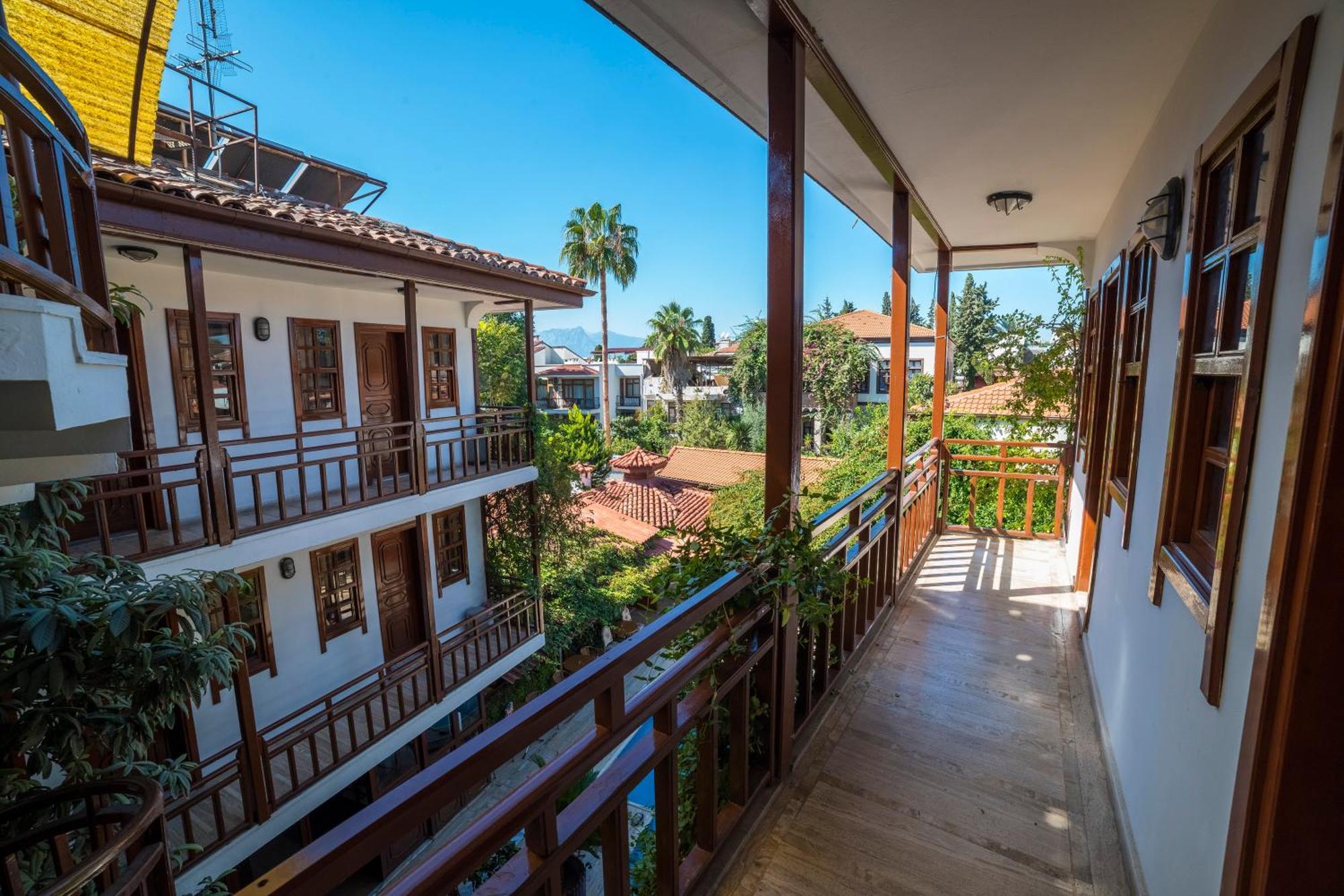 אנטליה Hotel Karyatit Kaleici מראה חיצוני תמונה