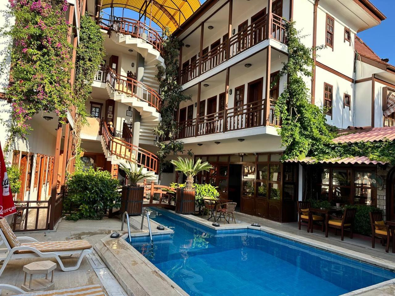 אנטליה Hotel Karyatit Kaleici מראה חיצוני תמונה