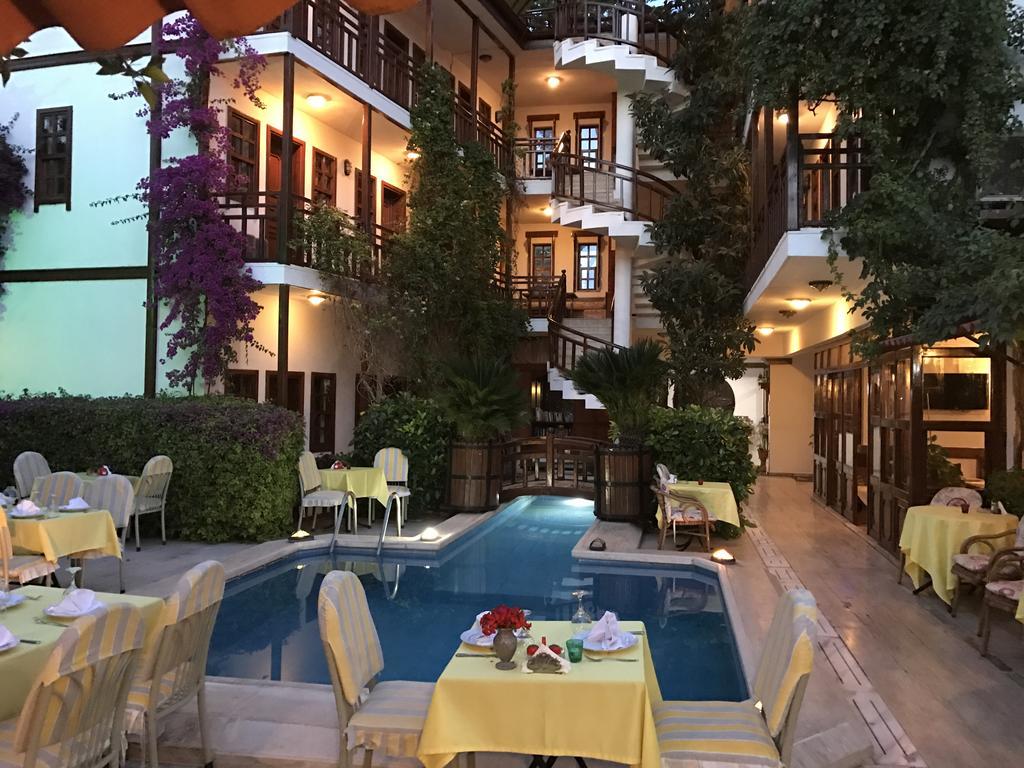 אנטליה Hotel Karyatit Kaleici מראה חיצוני תמונה