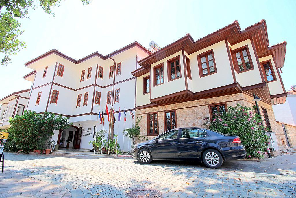 אנטליה Hotel Karyatit Kaleici מראה חיצוני תמונה