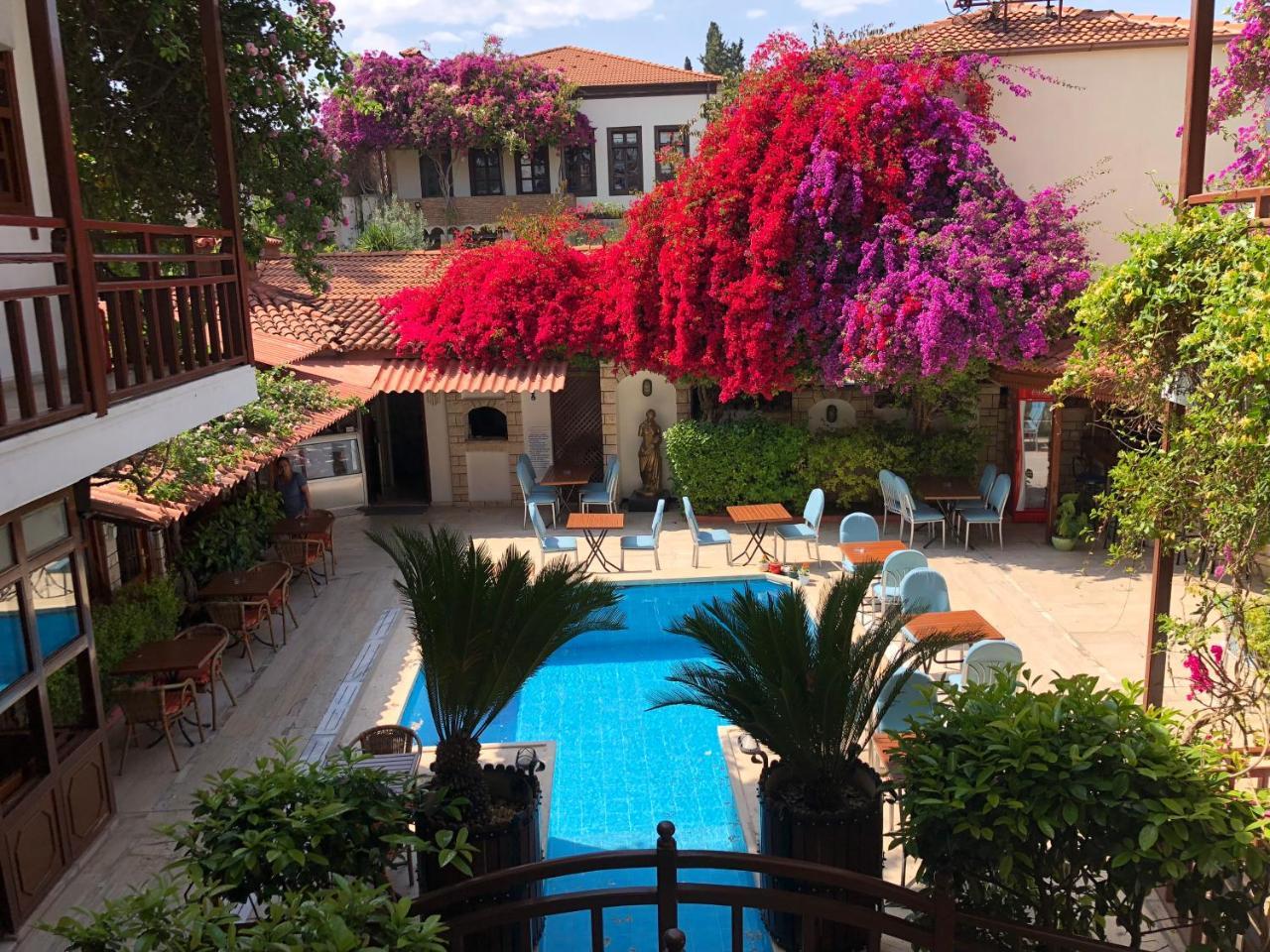 אנטליה Hotel Karyatit Kaleici מראה חיצוני תמונה