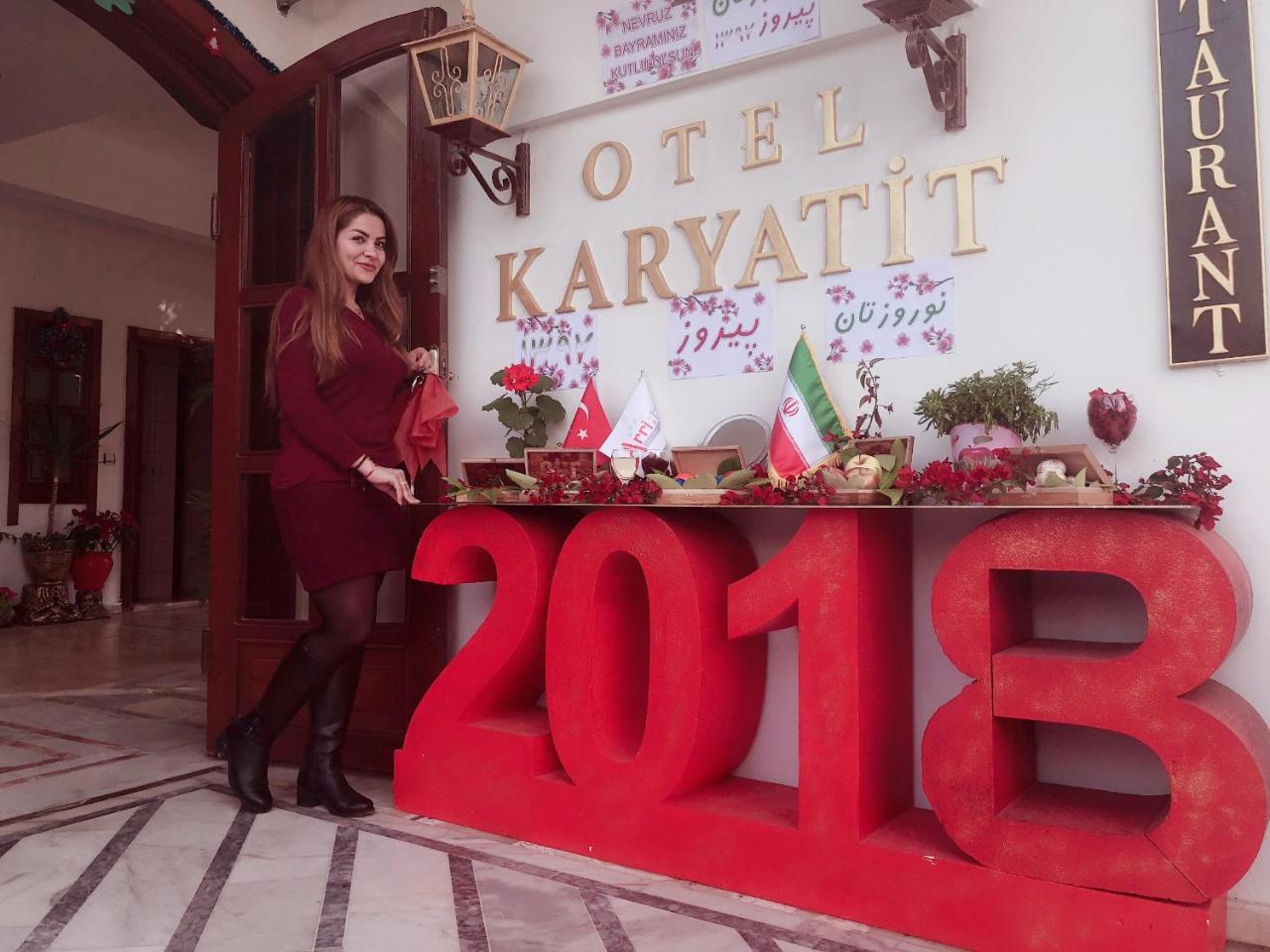 אנטליה Hotel Karyatit Kaleici מראה חיצוני תמונה