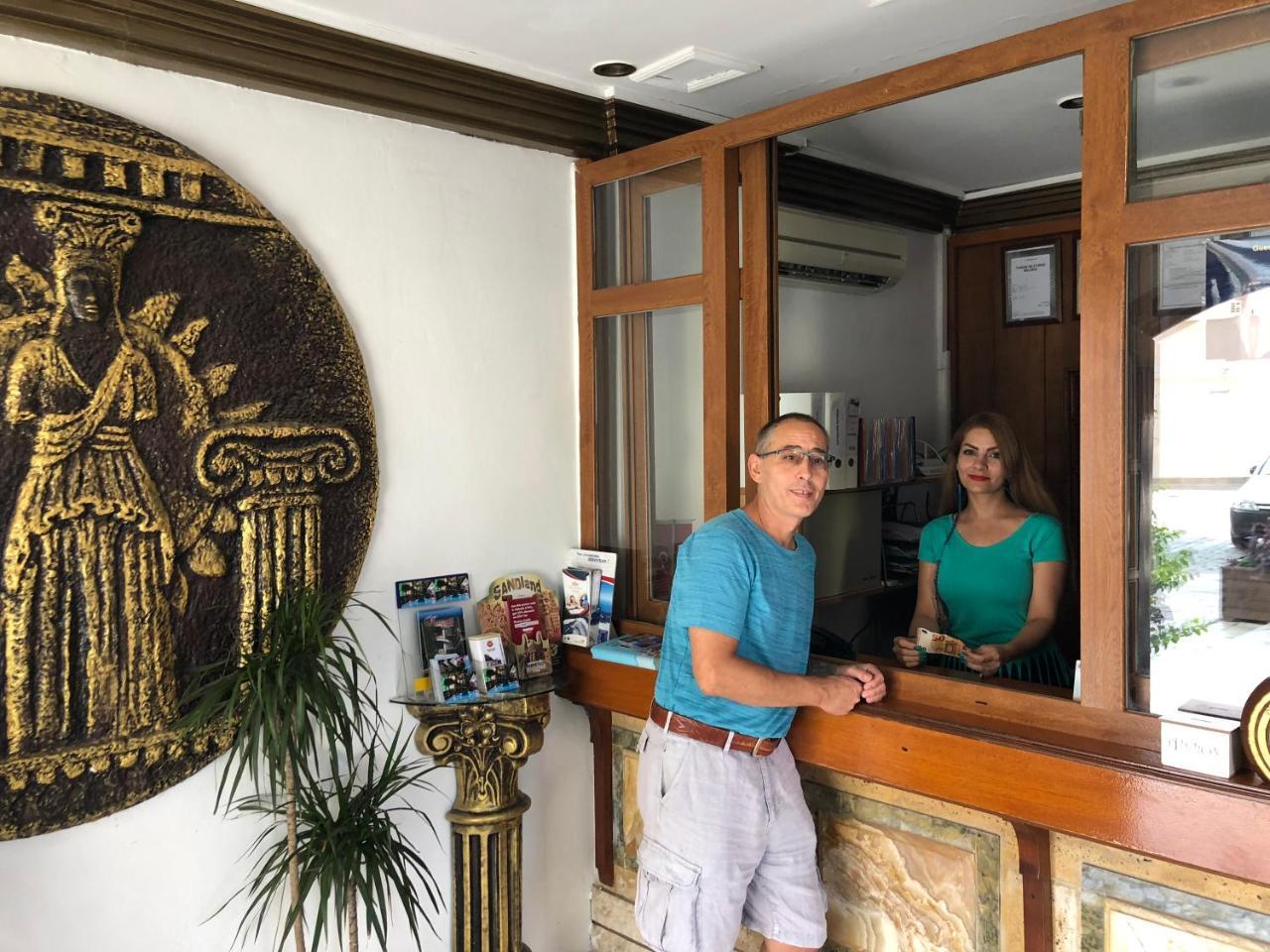אנטליה Hotel Karyatit Kaleici מראה חיצוני תמונה