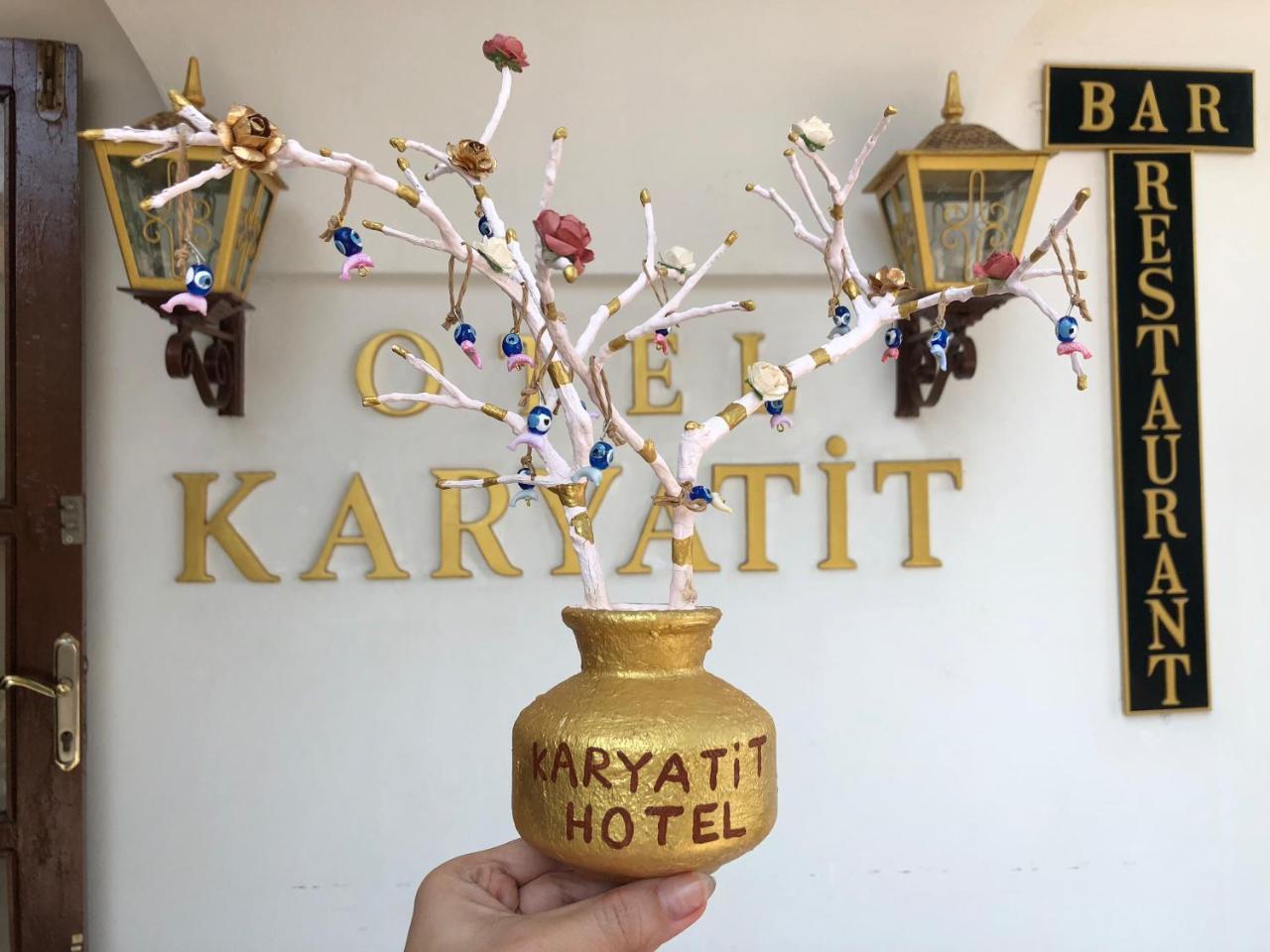 אנטליה Hotel Karyatit Kaleici מראה חיצוני תמונה